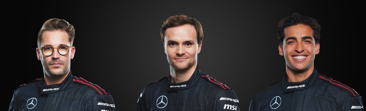 Kicking off the 2025 season this weekend at the 2025 Meguiar’s Bathurst 12 Hour!

Lucas Auer (AUT), Maximilian Goetz (GER), and Jayden Ojeda (AUS) will be behind the wheel for our fight for the Bathurst crown, with #77 decorated in CBR's classic Green.

We're ready for race day!