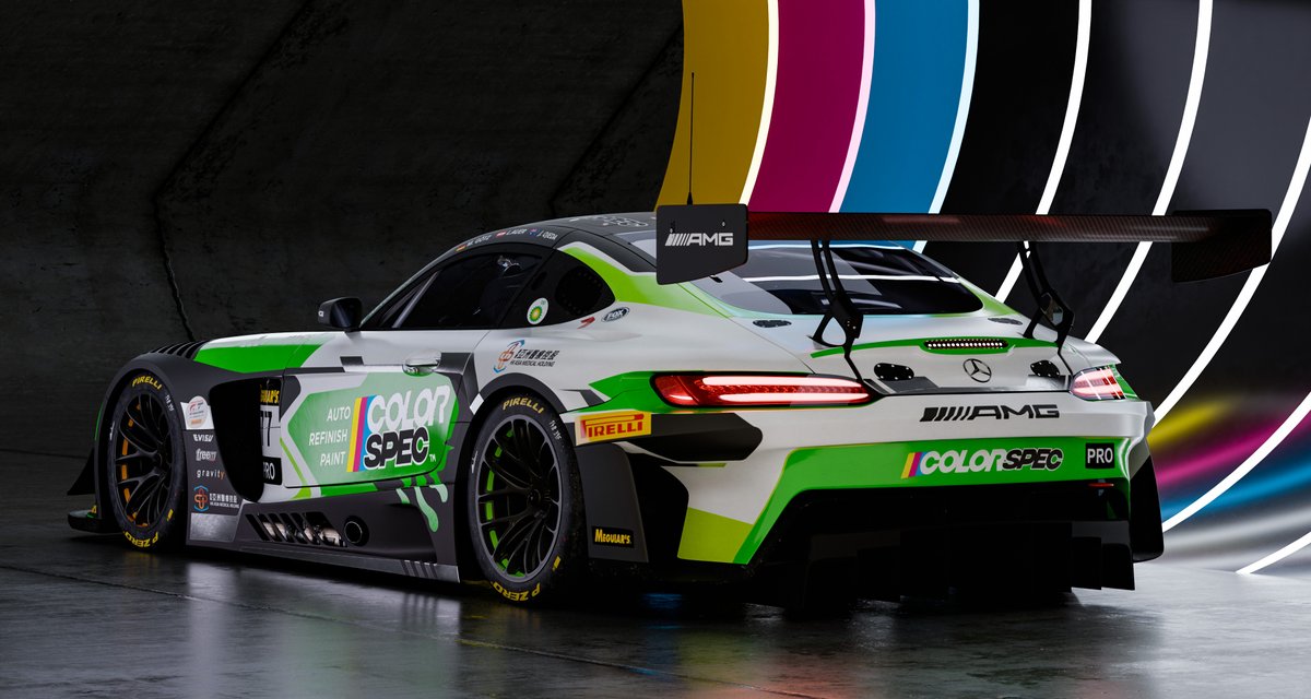 craftbamboo's tweet photo. Kicking off the 2025 season this weekend at the 2025 Meguiar’s Bathurst 12 Hour!

Lucas Auer (AUT), Maximilian Goetz (GER), and Jayden Ojeda (AUS) will be behind the wheel for our fight for the Bathurst crown, with #77 decorated in CBR's classic Green.

We're ready for race day! https://t.co/IHNfpo2klJ