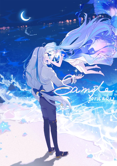 #neuvifuri 感谢   约稿!负责了朋友个人那芙本的插图w 