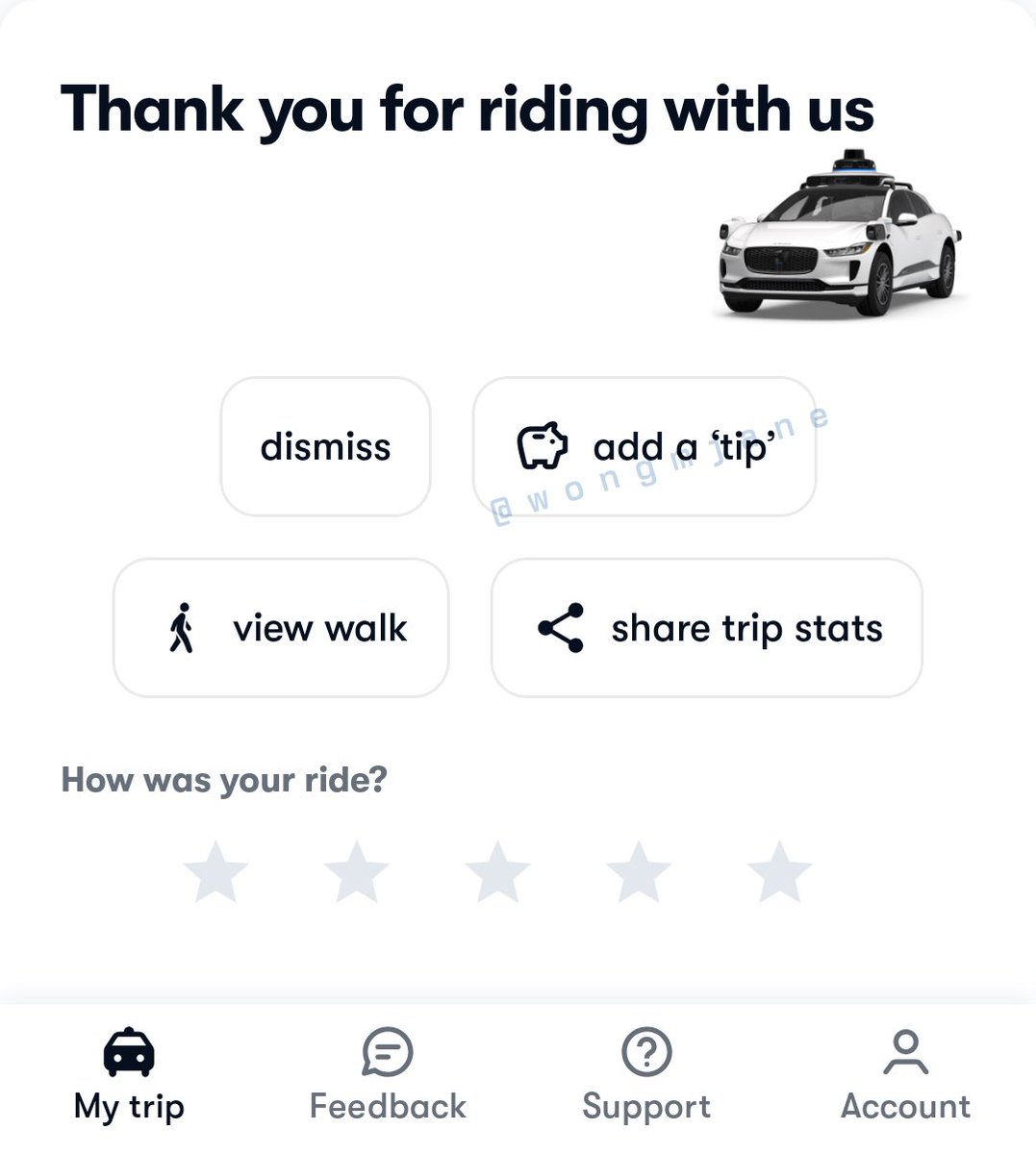 Jane Manchun Wong (@wongmjane) on Twitter photo Waymo, the driverless car company, is working on… “tipping” ⁉️ Waymo, the driverless car company, is working on… “tipping” ⁉️