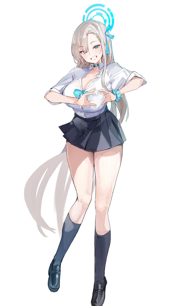 ブルアカ「#ブルアカ 」|지갑/さいふのイラスト