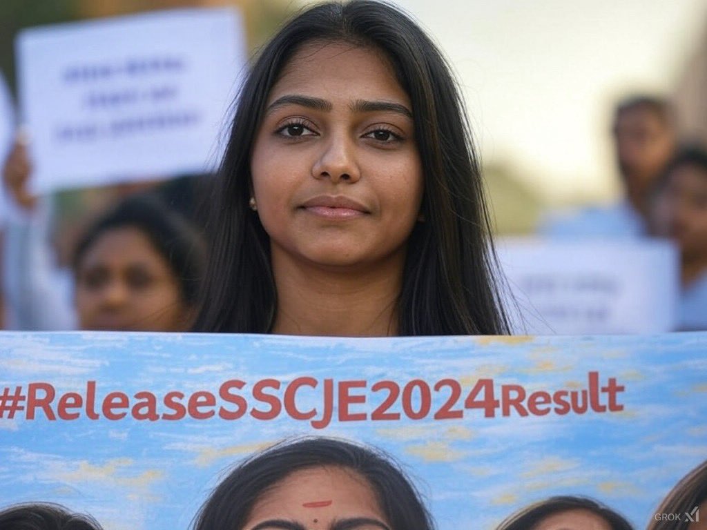 AjjuStimulant's tweet photo. भविष्य के इंजीनियर इंतजार कर रहे हैं! #SSC JE 2024 मेन्स के परिणाम में देरी से उम्मीदवारों का करियर प्रभावित हो रहा है। कृपया पारदर्शिता बनाए रखें और जल्द परिणाम घोषित करें।  #DECLARESSCJE2024RESULT #ReleaseSSCJE2024Result https://t.co/TsYIkizzGF