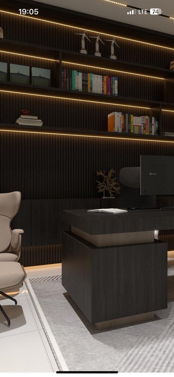 azeezkolawole_f's tweet photo. Home Office design by yours truly. https://t.co/YOePcVsyVl