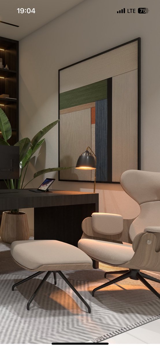 azeezkolawole_f's tweet photo. Home Office design by yours truly. https://t.co/YOePcVsyVl