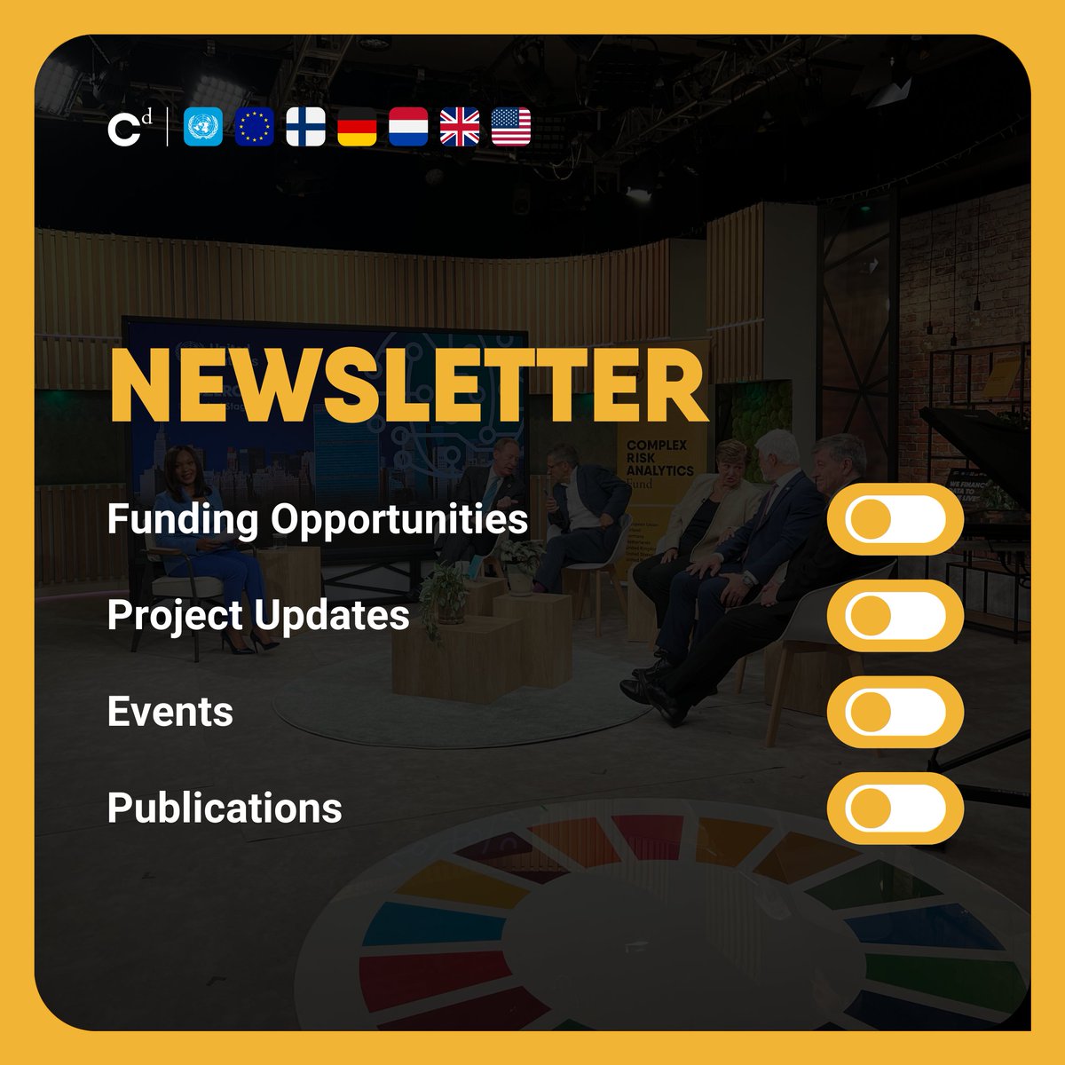 📩 Data is saving lives! Stay ahead with exclusive updates from CRAF’d Connect:

✅Game-changing innovations
✅Global crisis data news
✅Insights on mobilizing resources
✅Opportunities to collaborate

Subscribe now: crafd.io/newsletter