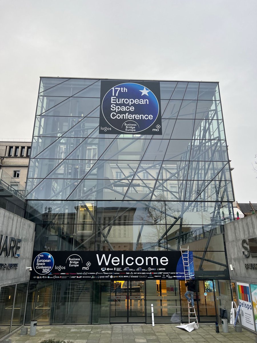 Today, the 17th European Space Conference begins. 

This major event brings together key figures and experts to discuss the future of Europe in space. 

Join us live here from 08:00 GMT/09:00 CET to watch the opening keynotes featuring ESA Director General, Josef Aschbacher, and