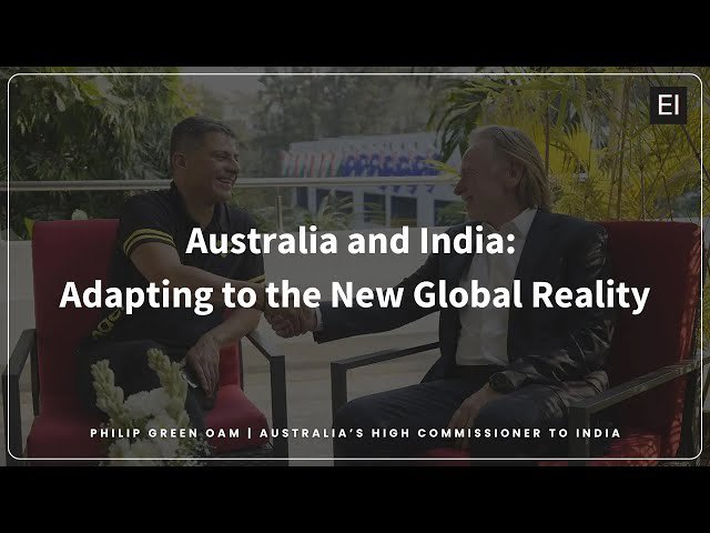 🇮🇳 &amp;🇦🇺 have shared ambition to work together &amp; deploy our complementary capabilities to drive climate action. Enjoyed chatting about our elevated Renewable Energy Partnership and more with <a href="/Ador_India/">Ador Powertron Ltd</a>'s CEO Ravin Mirchandani for his podcast. 

Listen in youtu.be/hF1nTQA4CAs?si…