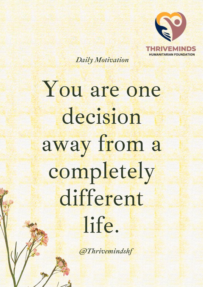 ThrivemindsHF's tweet photo. Try it once again.
Go again!
Your break is waiting
#decision
#GrowthMindset
#thrivemindshf https://t.co/EMDi6ZKVeM
