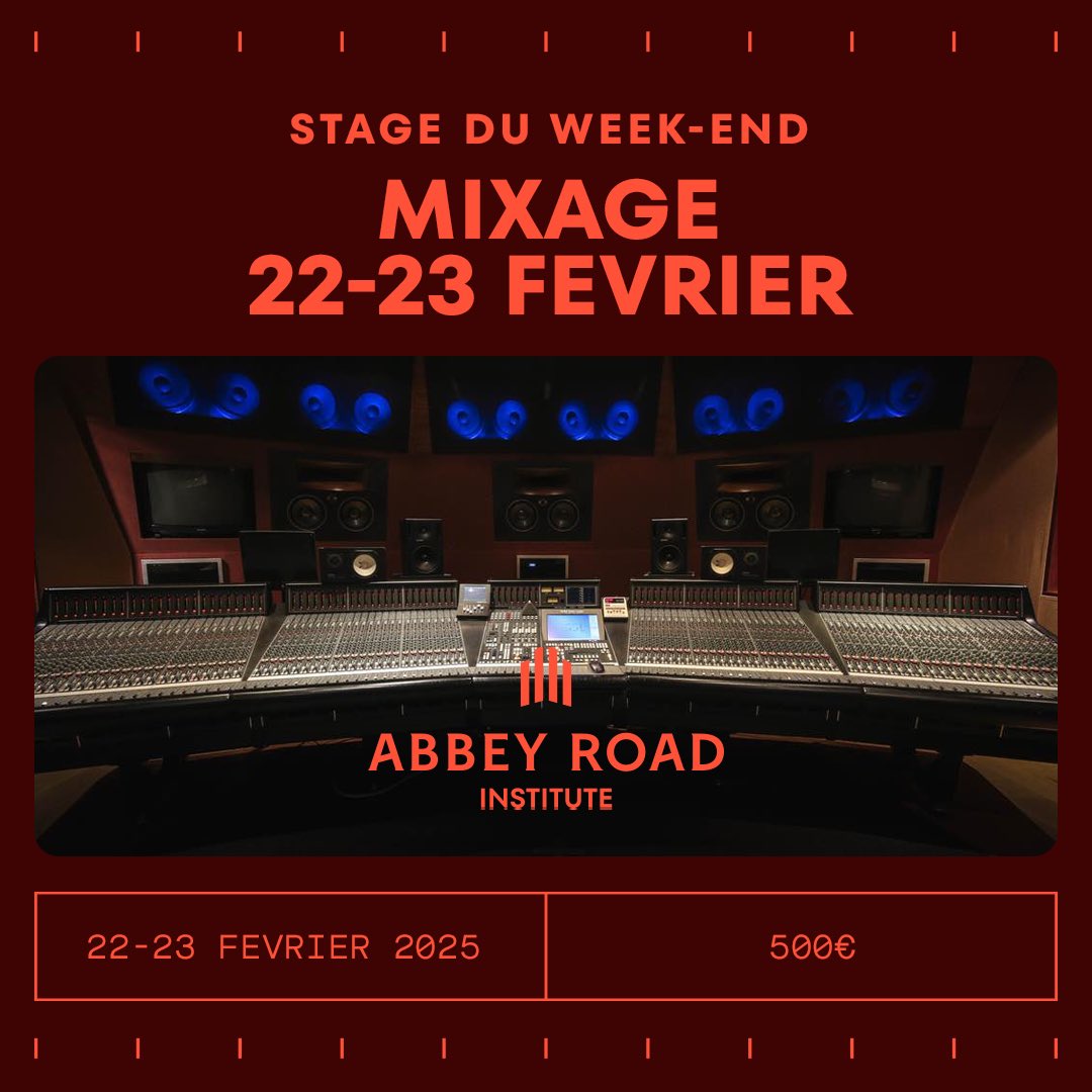 Abbey Road Institute tweet media