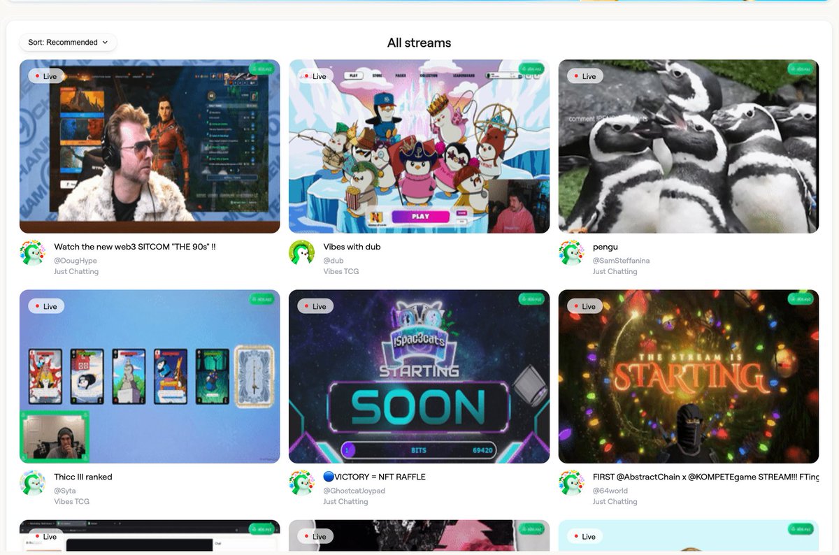 DougHype's tweet image. Yes! We have reached NUMBER ONE!

On @AbstractChain Streaming!

Come have fun! Big giveaways!
Playing @ShatterlineFPS with @GAGMIWeb3)