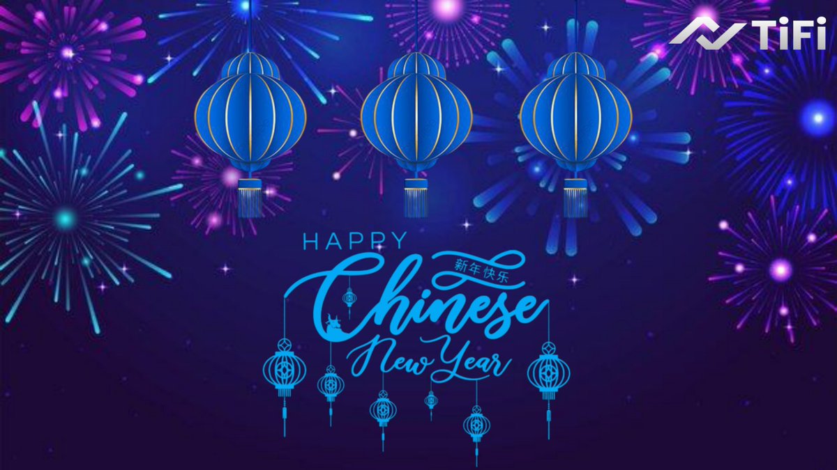Happy #ChineseNewYear2025 🎊

#TIFI #LunarNewYear #ChineseNewYear
