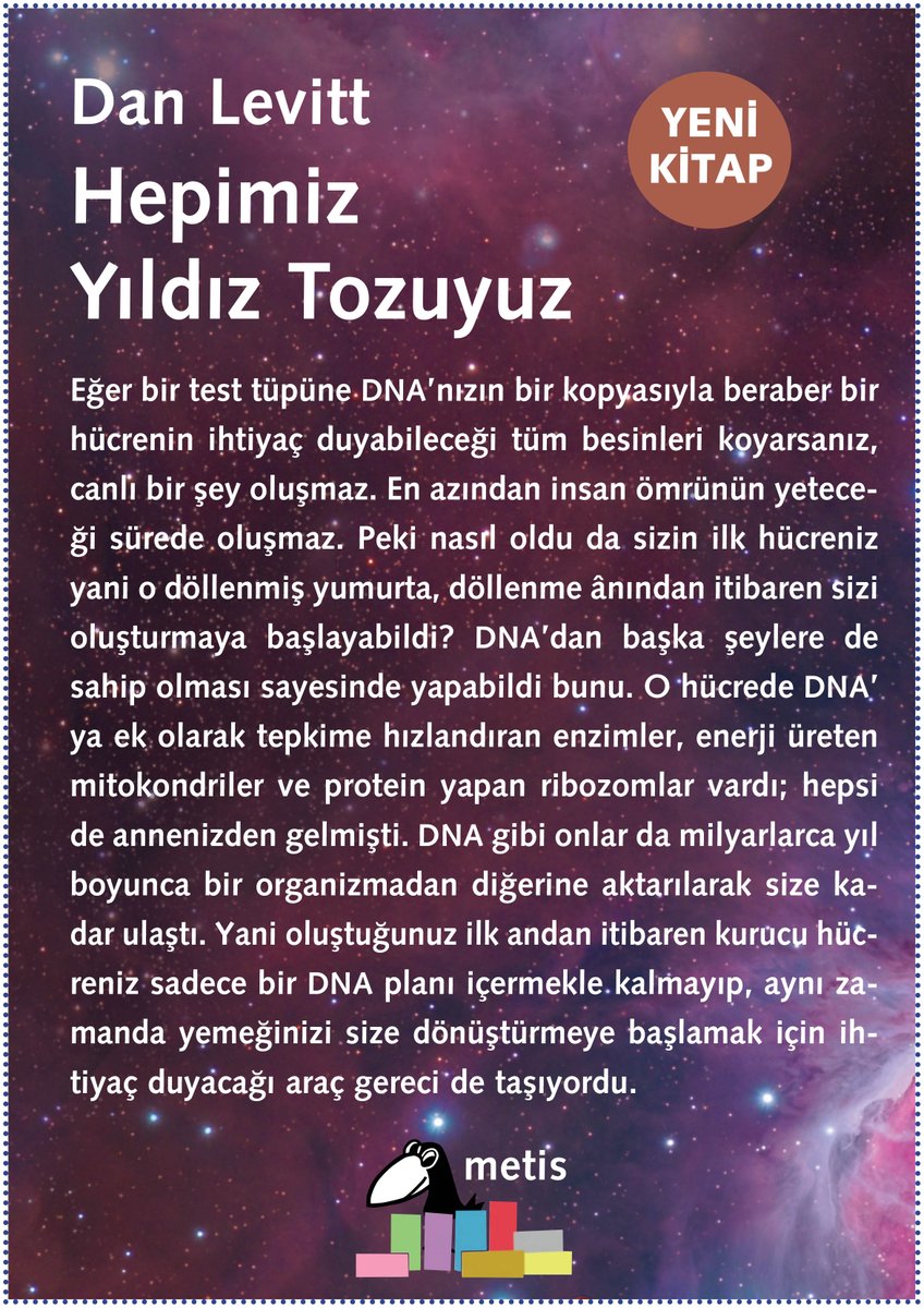 Metis Yayınları tweet media