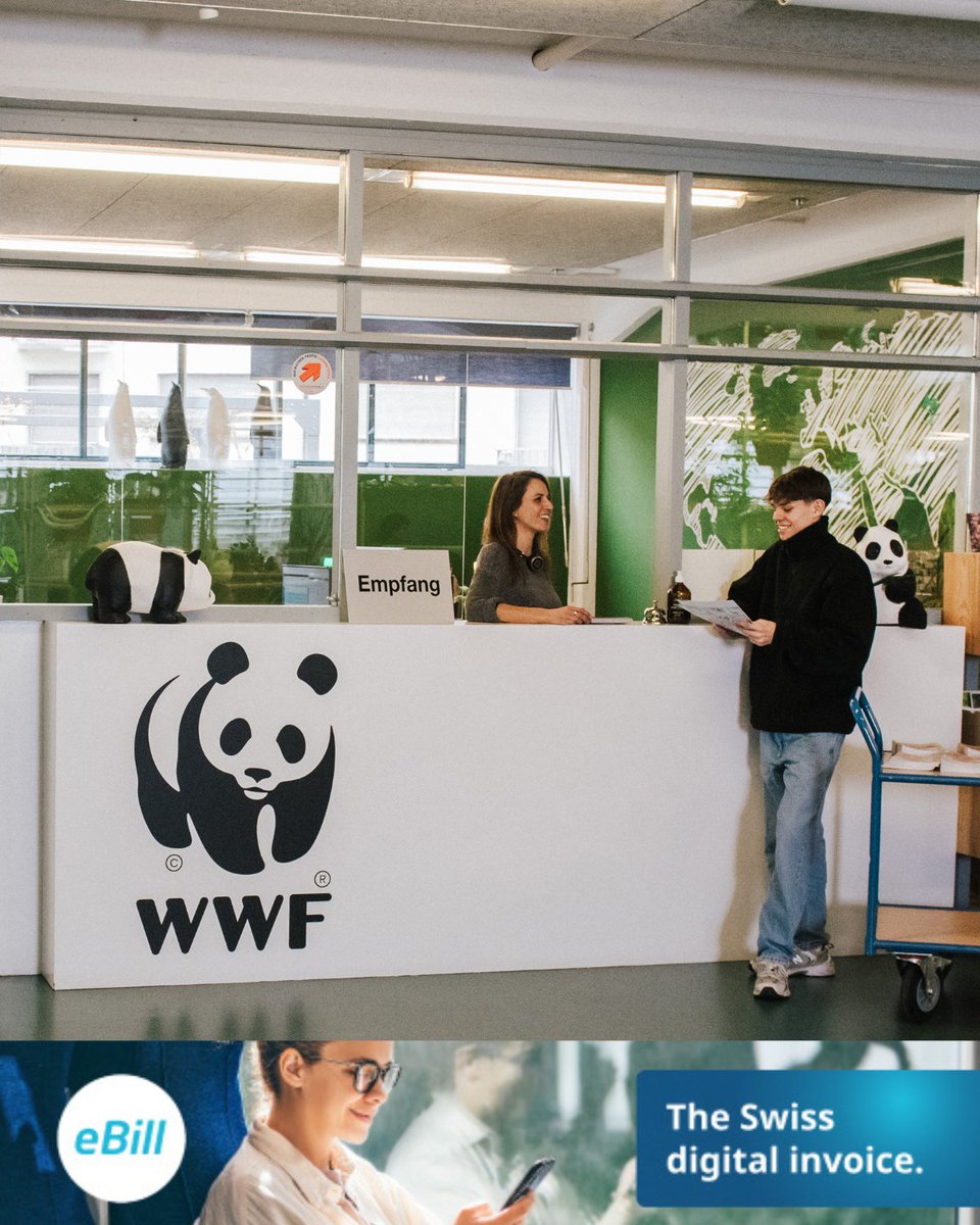 🌍 Excited to partner with #WWF! Together, we’re digitizing their invoicing with #eBill, reducing CO2 emissions and supporting their mission to protect wildlife and our planet. 🌿

#Sustainability #DigitalTransformation #GreenFuture #Billte