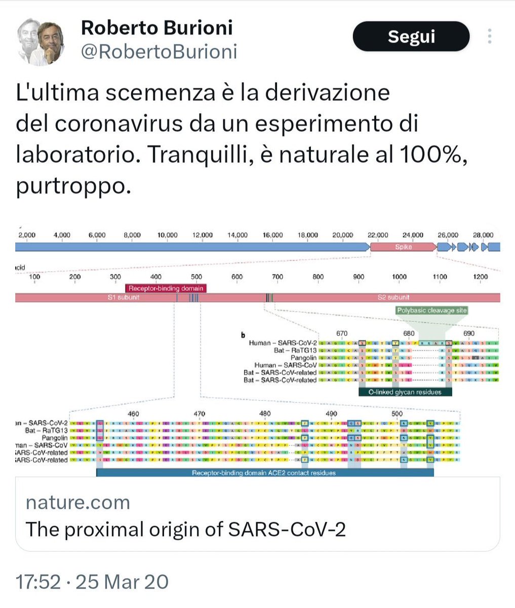 Quante altre prove serviranno che questa gente ha mentito per anni, spudoratamente e per interesse, aggredendo e infamando chi diceva la verità, per agire di conseguenza?