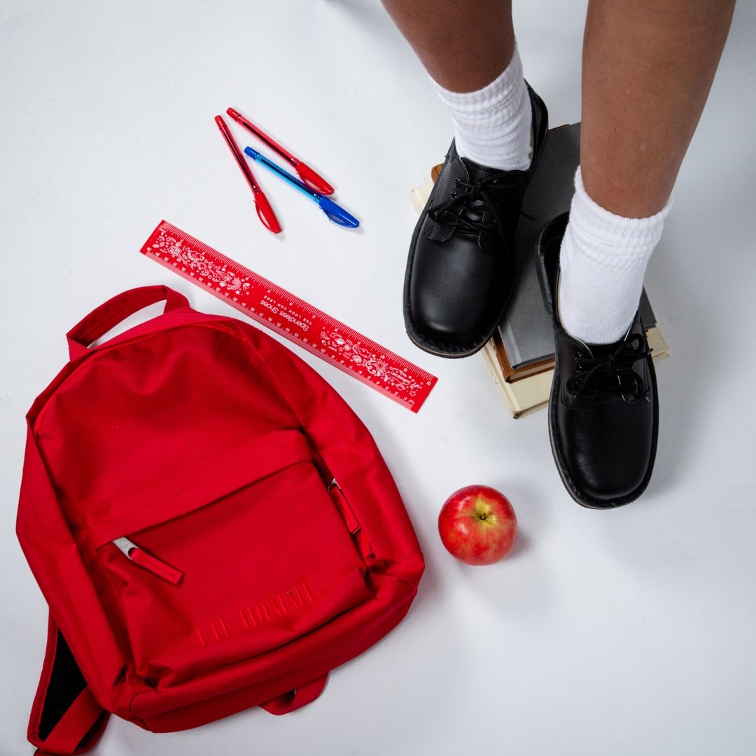 spendlessshoes's tweet photo. Take the stress out of Back To School shopping with our huge range of styles for kids of all ages and sizes! 🍎✏️🎒 | #ItFeelsGoodToSpendless https://t.co/RIi7zYEena
