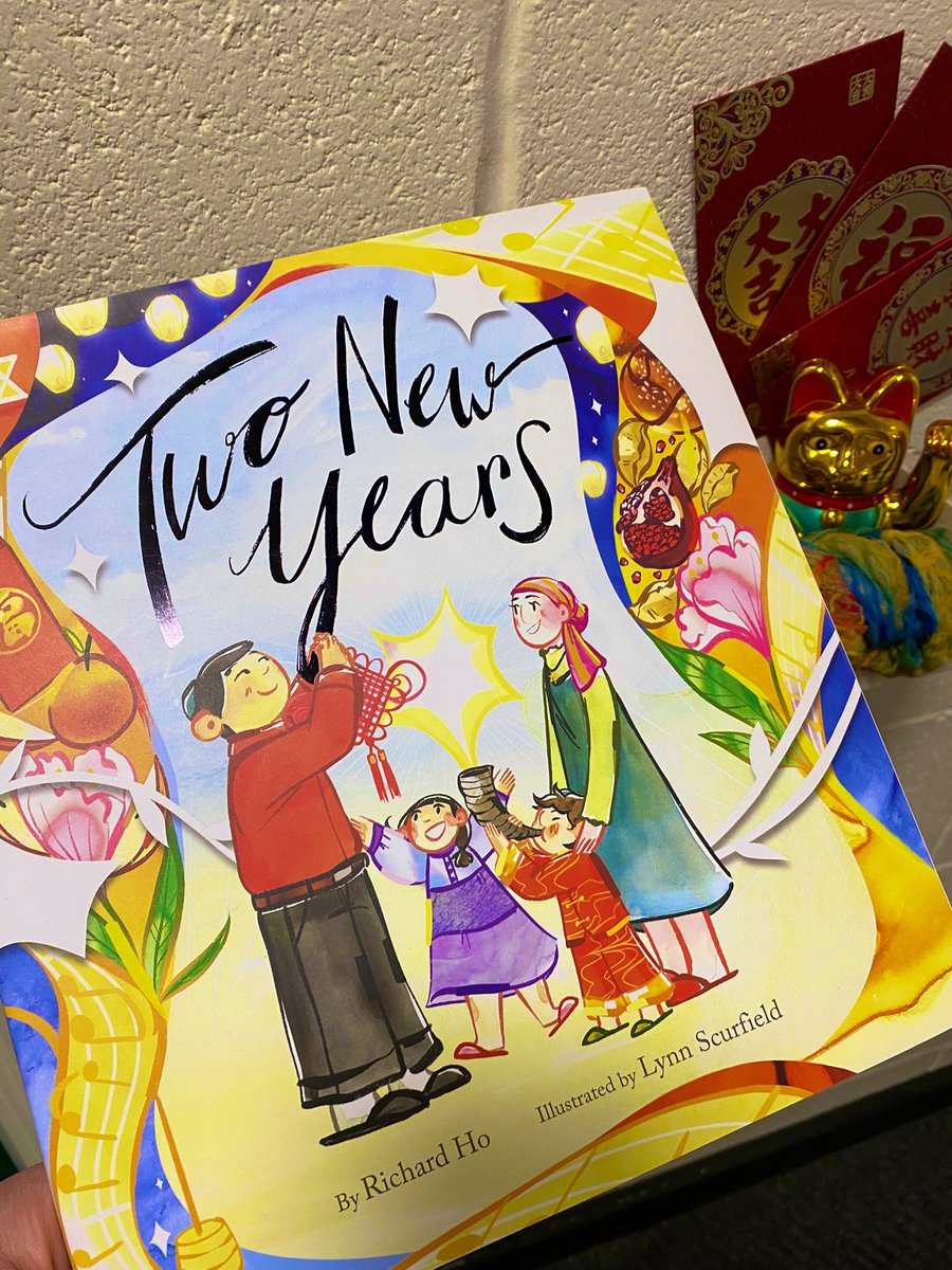 Branston C of E Infant Academy 💙 (@branstoninfant1) on Twitter photo This week our #BookOfTheWeek is ‘Two New Years’ by <a href="/richkarho/">Richard Ho</a> & <a href="/lynndoodles/">🌷琳 Lynn Scurfield🌷</a>, the perfect story for the #LunarNewYear 🎋💮🐍🐲<a href="/WSHEnglishHub/">Witham St Hughs English Hub</a> #LincolnshireReadingPledge This week our #BookOfTheWeek is ‘Two New Years’ by <a href="/richkarho/">Richard Ho</a> & <a href="/lynndoodles/">🌷琳 Lynn Scurfield🌷</a>, the perfect story for the #LunarNewYear 🎋💮🐍🐲<a href="/WSHEnglishHub/">Witham St Hughs English Hub</a> #LincolnshireReadingPledge