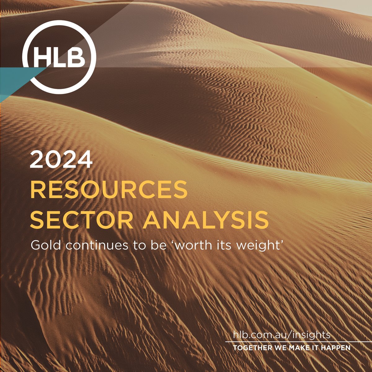 Gold proved to be the standout in 2024, in a year that was otherwise underwhelming for the resources sector. Perth's Brad McVeigh takes a look back at the sector's performance > bit.ly/4hyteBb  #IPOWatchAustralia #IPOReport #sharemarket #ASX #ResourcesSector #HLB