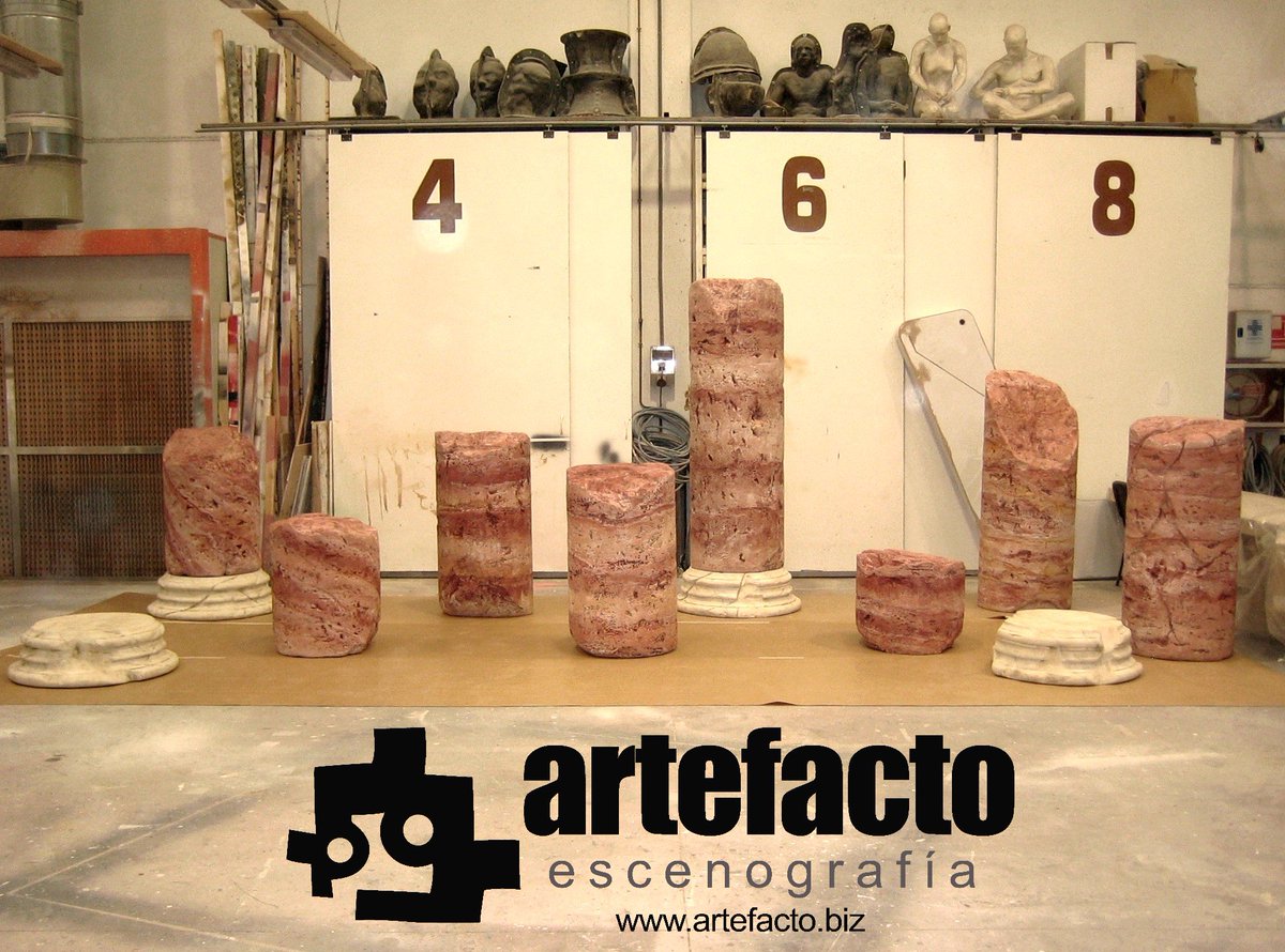 Artefactobiz's tweet photo. Imitación mármol.

Buenos días, Colegas.!!

Parad las guerras, YA !!

#artefactoescenografía #artefactoworkshop #nosencantanuestrotrabajo #paintjob #eps https://t.co/IBmkqJ3oHi