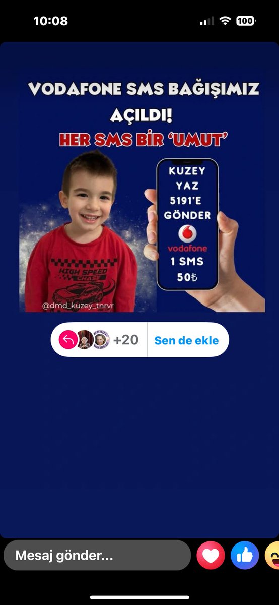 Kıymetli dostlarım malum önümüz ramazan değerli fitre ve zekatlarınıza talibiz 🤲🤲🤲
Lütfen elden ele yayalım !