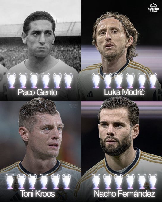MadridXtra's tweet photo. Real Madrid heritage. https://t.co/yX3lh6Sj0j