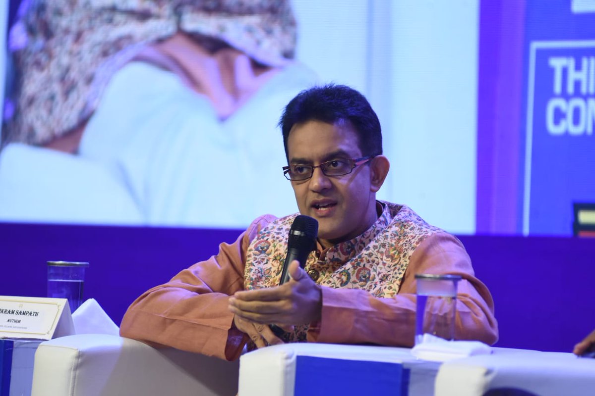 vikramsampath's tweet photo. Diverse &amp; eclectic sessions at #ThinkEduConclave of @NewIndianXpress with wonderful speakers including  @GovernorBihar  Arif Mohammad Khan Sahab, @sanjeevsanyal &amp; @annamalai_k in the morning session on several interesting topics. @PrabhuChawla @kavereeb https://t.co/HhYKLrPxP9