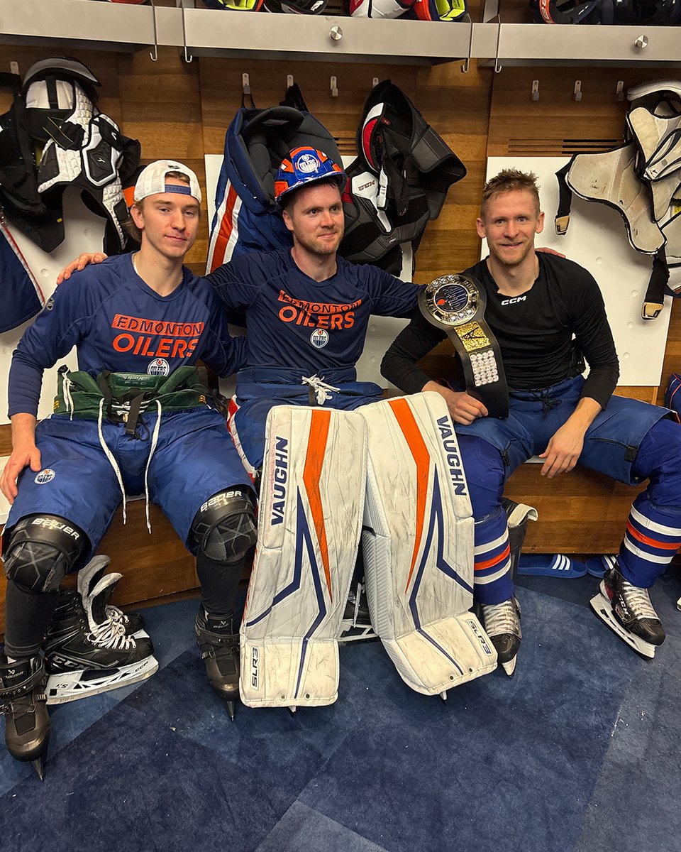 Goodnight, Oil Country 💪👷‍♂️ #LetsGoOilers