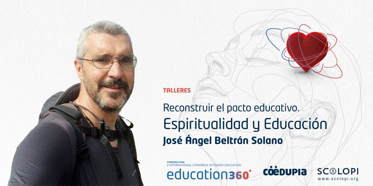 newScolopi's tweet photo. Hemos de plantearnos que nuestras plataformas educativas sean también de iniciación cristiana, lugares donde la vivencia y la propuesta del Evangelio sea posible y forme parte nuclear de nuestra propuesta educativa. #coedupia2025 #educacion360 https://t.co/ODZqOD4CNf https://t.co/zDedybYkHY