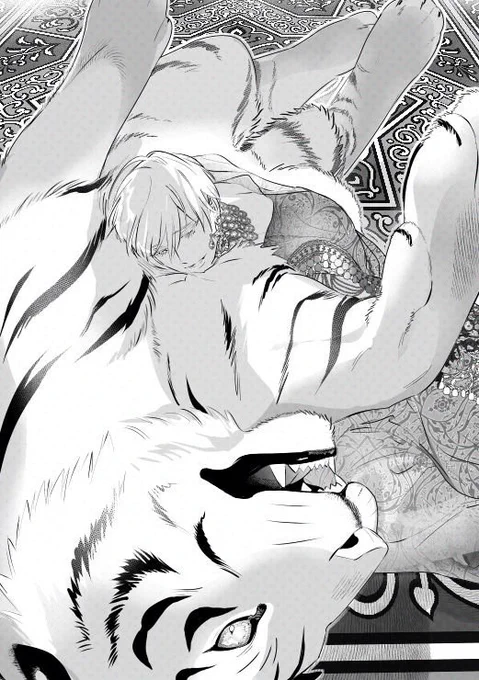 虎吸い🐅 #后宮のオメガ雪花の章 