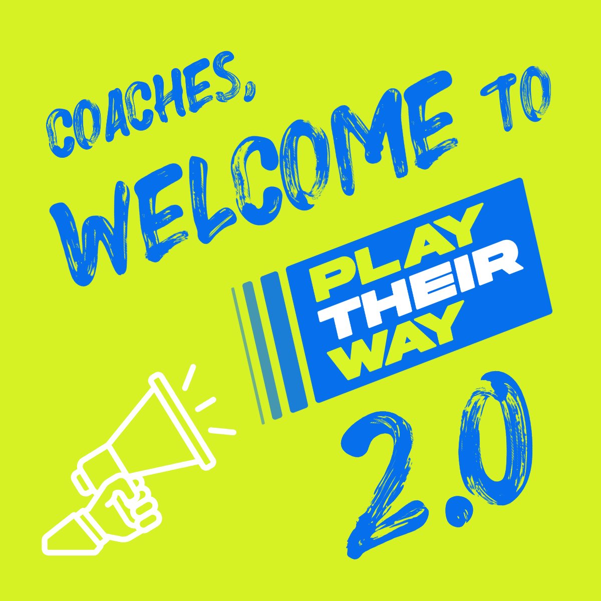 CoachesClubCIC (@bc_coachesclub) on Twitter photo Great to support and be a partner with <a href="/playtheirway/">playtheirway</a> new resources 2.0 to access
Great resource for childrenโs coaches; register or login for free to get a personalised coaching dashboard filled playtheirway.org/user-dashboard/ Great to support and be a partner with <a href="/playtheirway/">playtheirway</a> new resources 2.0 to access
Great resource for childrenโs coaches; register or login for free to get a personalised coaching dashboard filled playtheirway.org/user-dashboard/