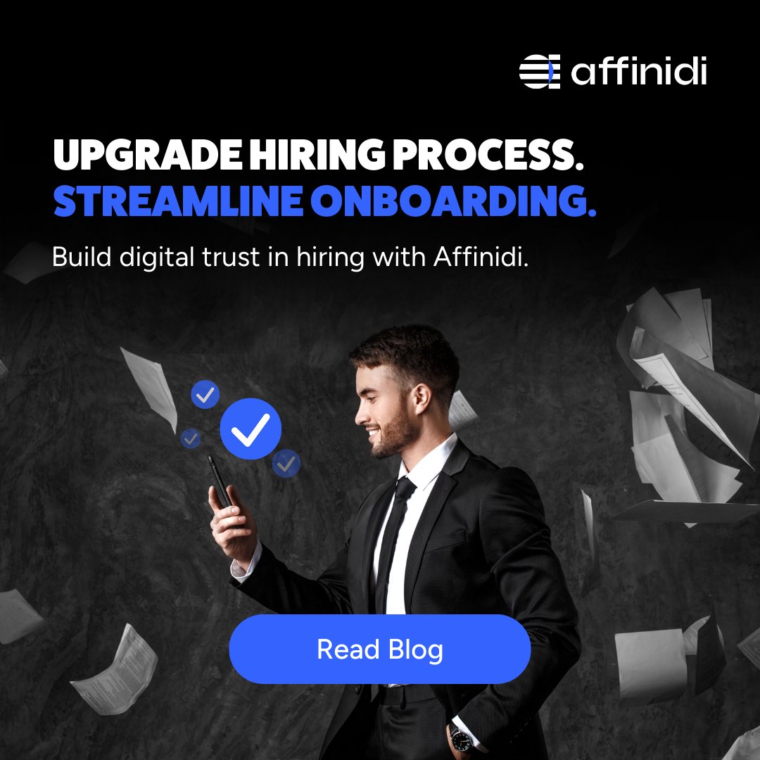 In today's digital hiring landscape, establishing trust is paramount.

Traditional recruitment methods often face challenges such as identity fraud and data breaches, which can compromise the integrity of the hiring process. Decentralised identity verification offers a solution
