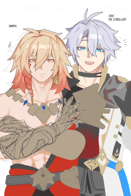 #phaidei i started hsr for these two........... pray for me..... 