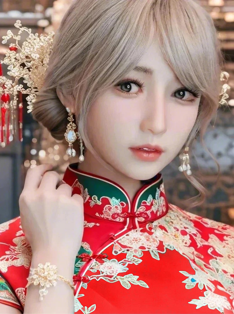 sinodoll_s30's tweet photo. 米悠祝大家新年快樂喔~🎉🧨🧧

#ラブドール
#Topsino
#dreamina https://t.co/bYge6u4w9l