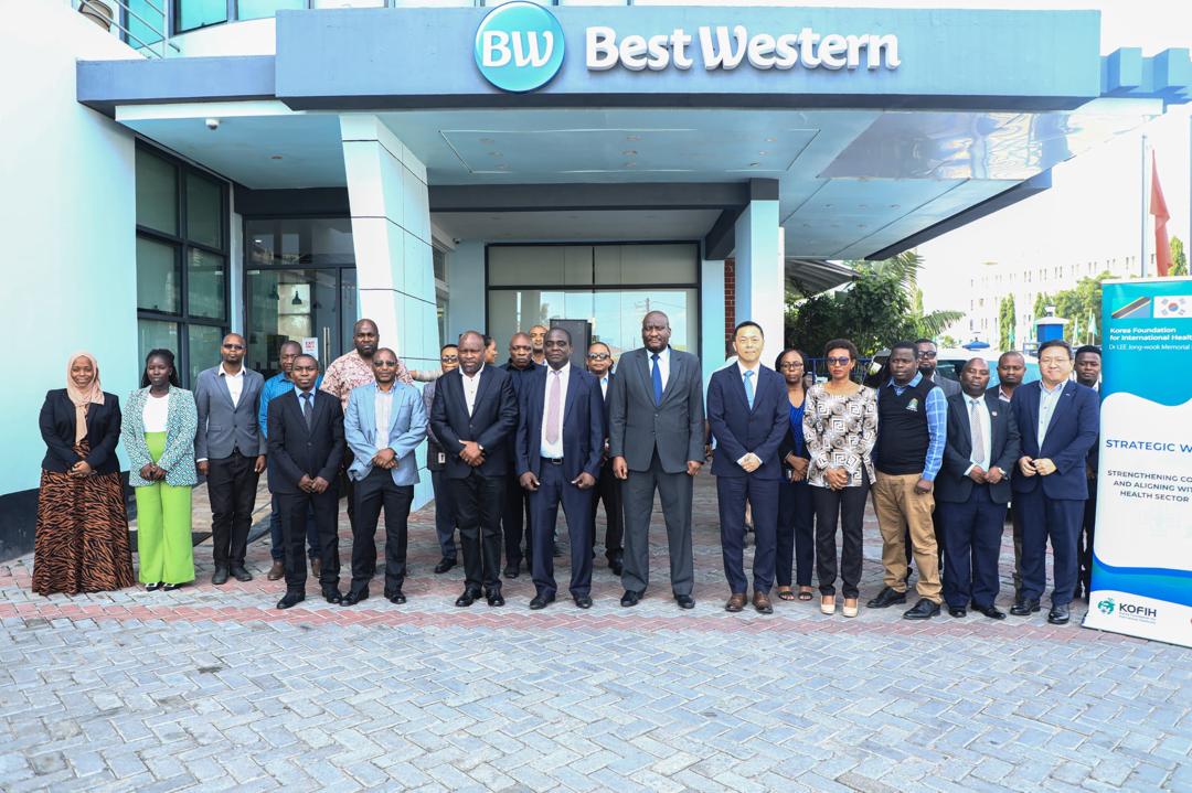 From the 23rd to the 24th, we had the opportunity to share KOFIH's strategies and key priorities with health officials from the Ministry of Health and PO-RALG.  

Above all, it was an honor to have the opportunity to meet the Minister of Health.