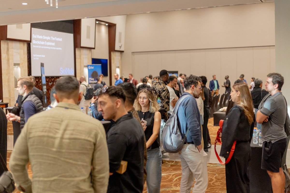 🎉 A big thank you to everyone who joined us at Sui Connect - January!

Our session, "Sui Made Simple: The Fastest Blockchain Explained", led by experts from @SuiHub_org and <a href="/Mysten_Labs/">MystenLabs.sui</a> saw a strong turnout and high engagement. 🌐💡

Together, we explored into <a href="/SuiNetwork/">Sui</a>'s