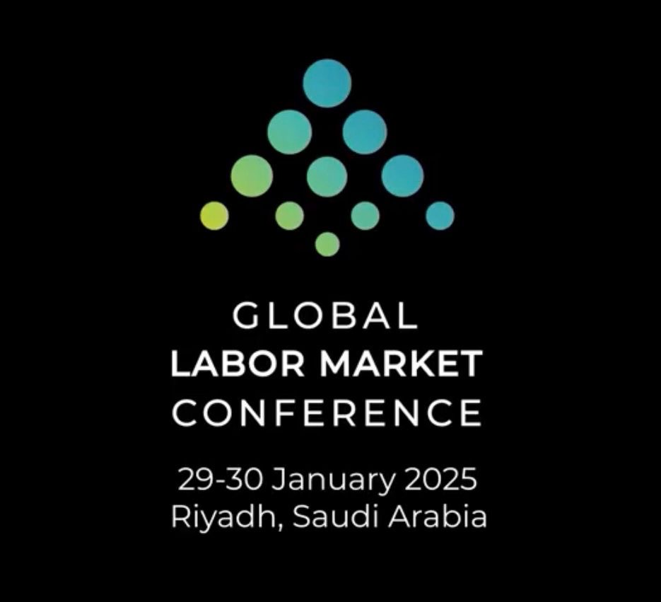 SaudiTVEN's tweet image. Anticipation is growing, with only one day left until the Global Labor Market Conference #GLMC2025 begins.

#GLMC2025 | #FutureInProgress