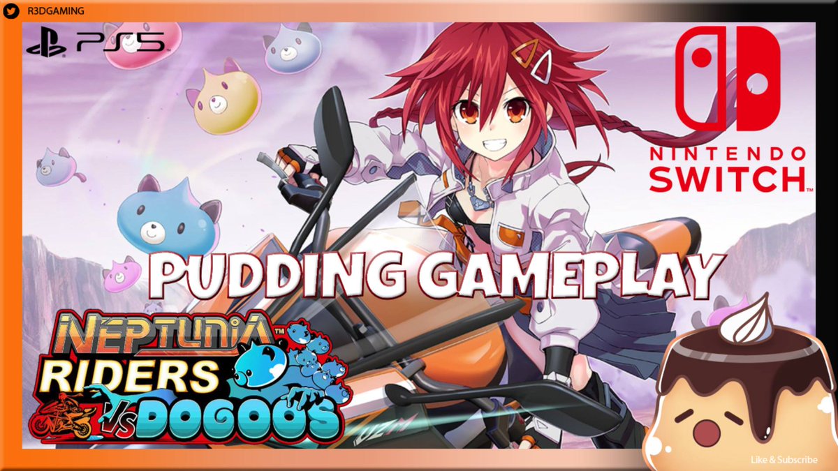 R3DGaming's tweet photo. Neptunia Riders Exclusive #PS5 VS #Switch Gameplay now! https://t.co/Zxm6ICFXD3
https://t.co/wEqb6mrMKy
#NeptuniaRiders
#VS
#Dogoos
#ActionGame
#JRPG
#AnimeGame
#Platformer
#BikeGame
#Collectathon
#CuteButDeadly https://t.co/AiyRWY4Lxo
