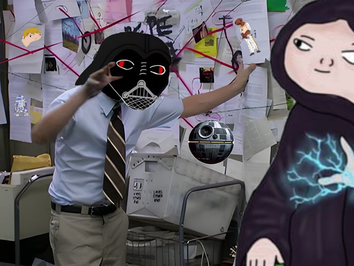 The deathstar was an inside job