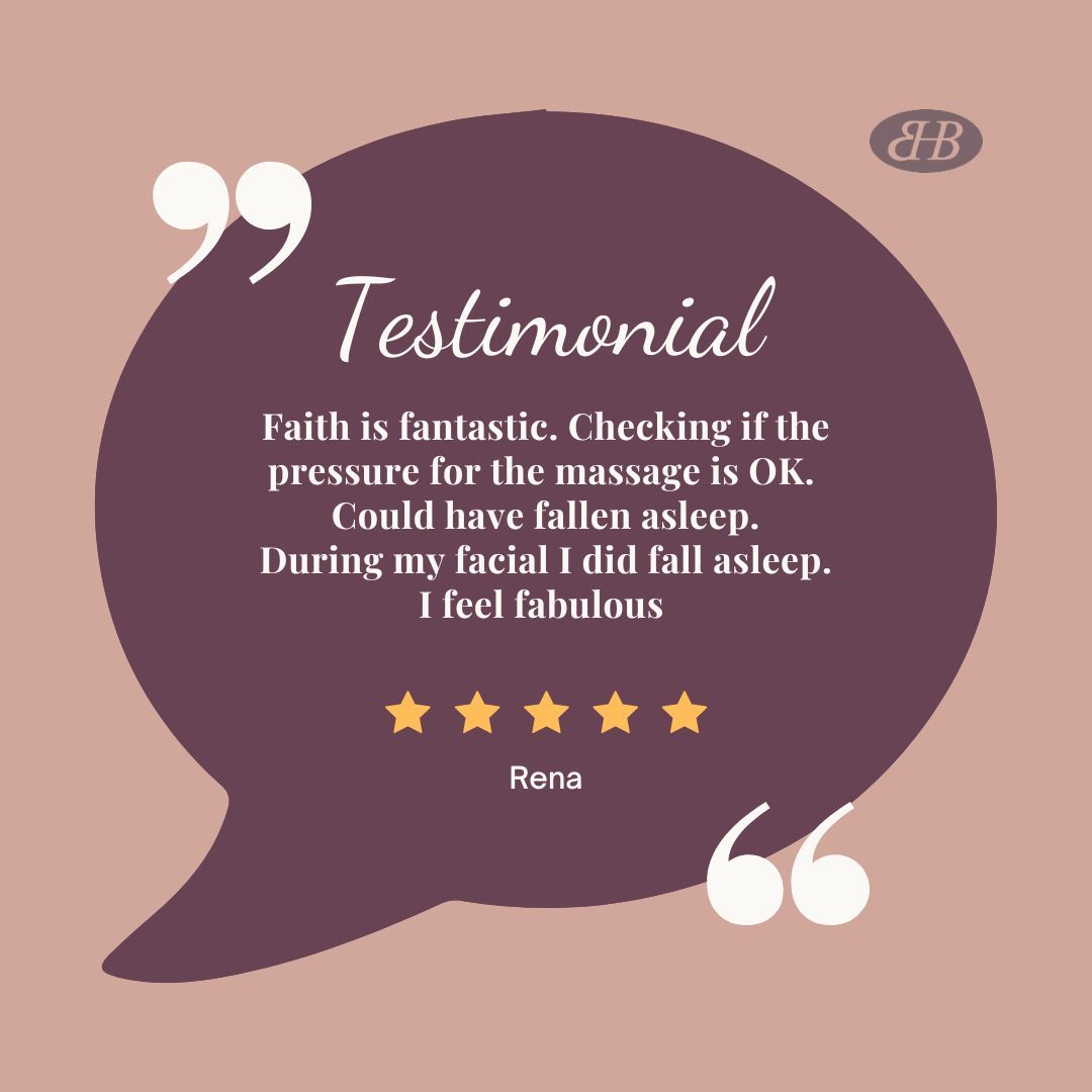 EssentialsHB's tweet photo. ✨ Falling asleep during a facial? Now that’s the ultimate compliment! 😍 Thank you, Rena, for your glowing 5-star review! Ready to relax and feel fabulous? Book your facial today!  #EssentialsHB #StNeots #SelfCare 

Call us on 01480213730
Book online: https://t.co/pHqPqcwE69 https://t.co/Bn4Q57SxDS