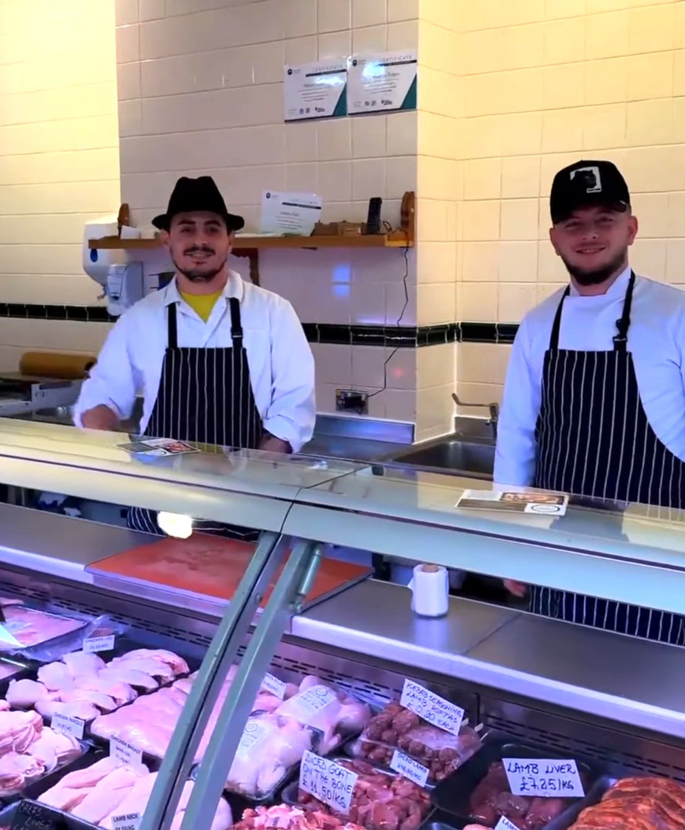 🍖 Monthly Maidstone Highlight - S.H. House of Meat 🍖

Alexandra, Roni, &amp; Sully have 20+ years of butchery experience. Priding themselves on sourcing 80% of meat from Kent and now expanding with a new deli &amp; delivery services! 

More here 👉 businessinmaidstone.co.uk/monthly-maidst…
