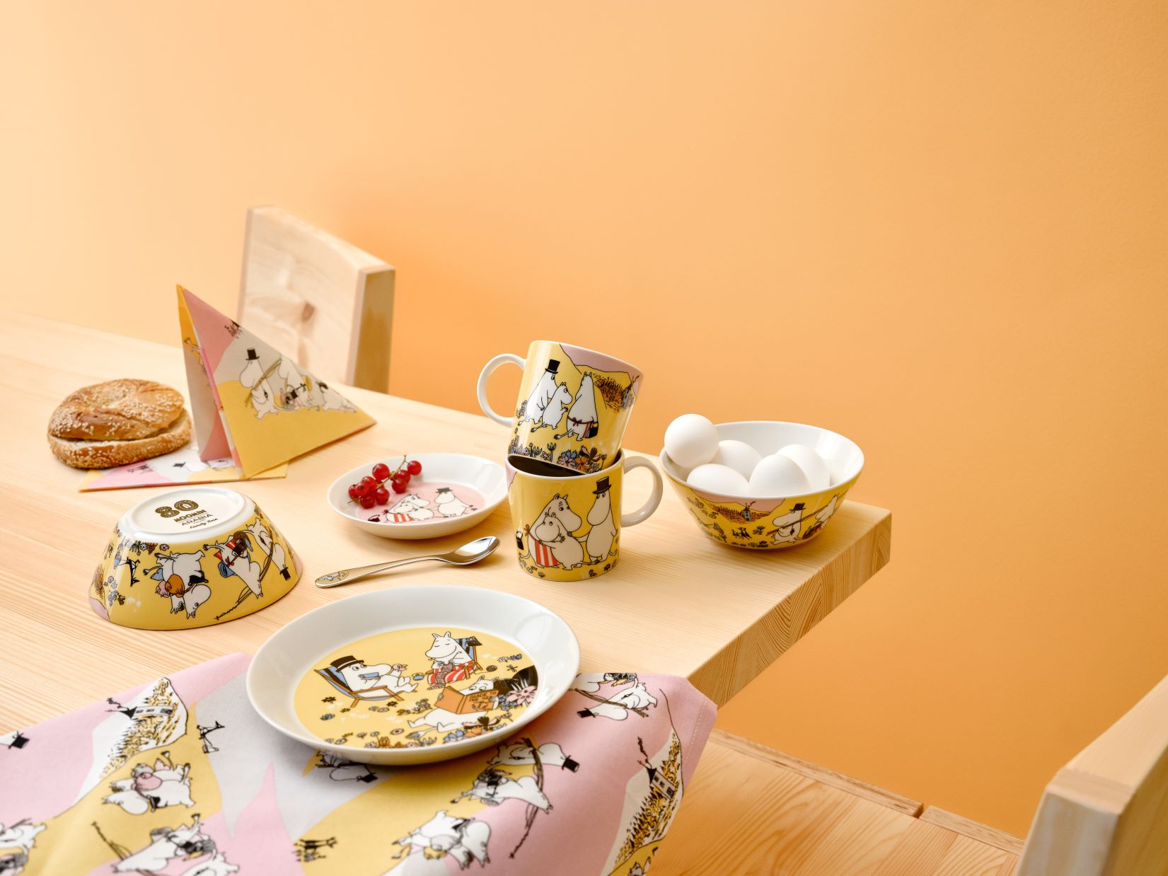 ムーミン MOOMIN 80周年記念品 フィンランド限定 オーナメント4 ムーミン MOOMIN 80周年記念品 フィンランド限定 オーナメント4