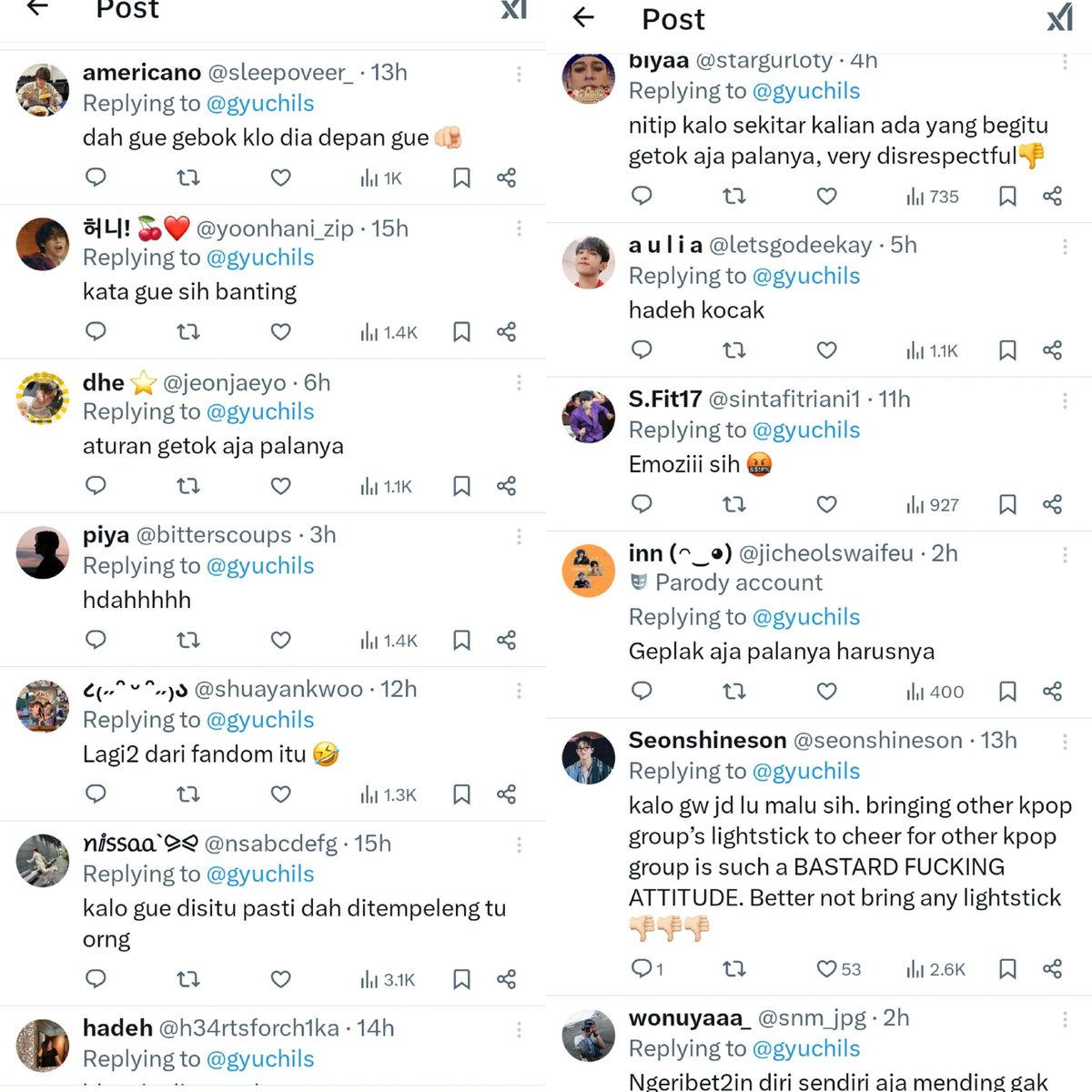 softnocturnexy's tweet photo. Gila ya carat, gue akui soal manipulasi no.1 😂 Masalah ini muncul itu dari akun @gyuchils baca deh repnya Carat pada anarkis banget yang mau getoklah, mau jambaklah setelah rame dia hapus twtnya dan sekarang malah kabur dan cuci tangan. Padahal, dia bisa tegur langsung + https://t.co/WoffulRnNW