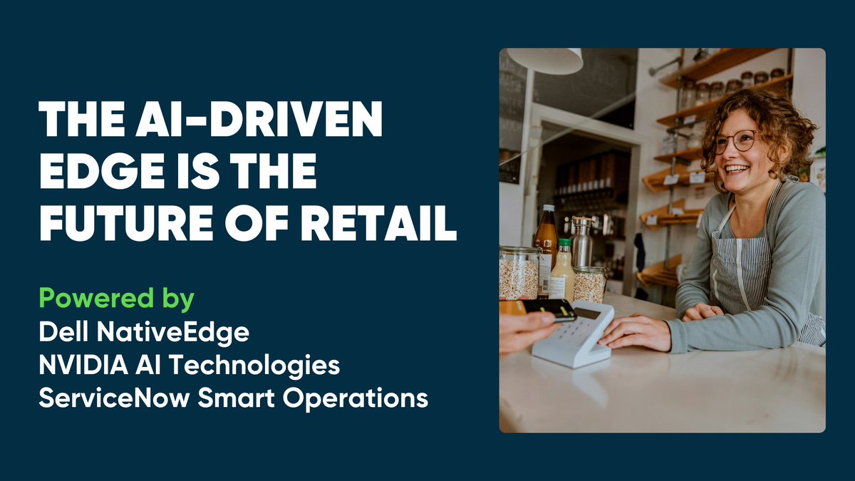 88% of consumers prefer shopping in store, but demand modern solutions. To help retailers survive and thrive in today’s marketplace, ServiceNow is teaming up with Dell Technologies and NVIDIA to usher in the future of retail operations. Read more: spr.ly/6019xpMmV #NRF2025