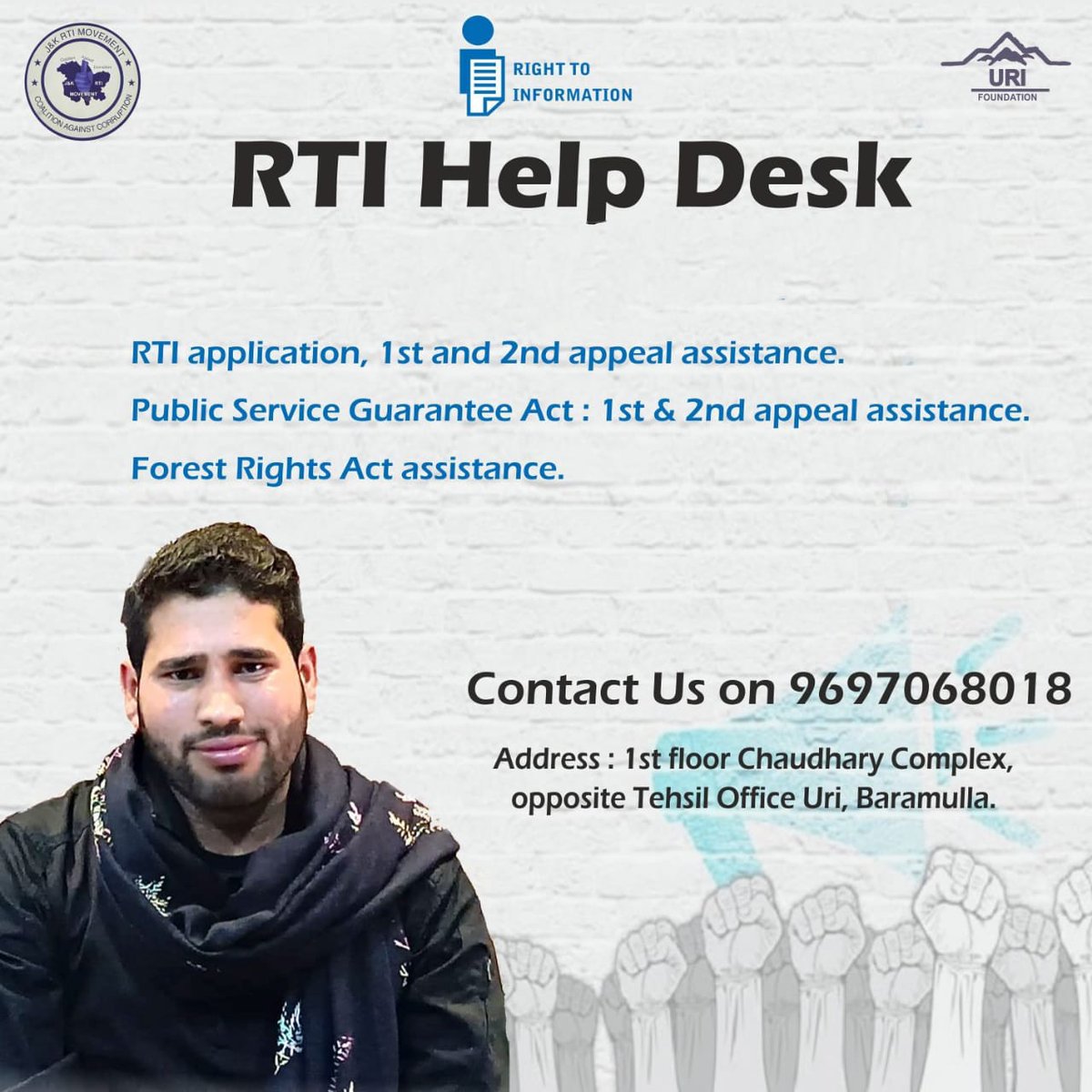 Uri Foundation tweet media