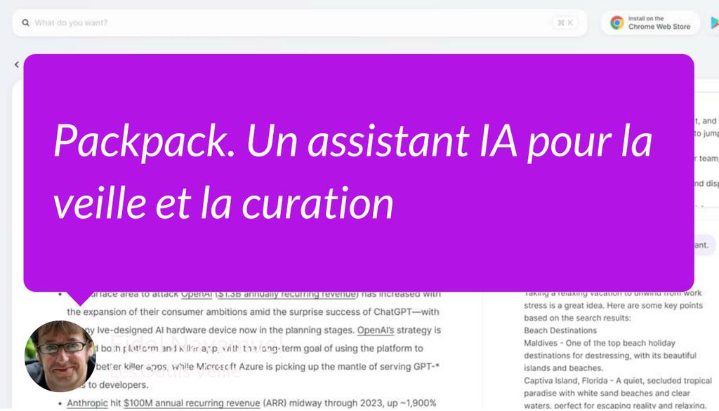 Fini le temps où vous deviez jongler entre différents outils pour sauvegarder un article, une vidéo YouTube ou un tweet intéressant.

Lire 👉 lttr.ai/Aa0b5

#Veille #IA
