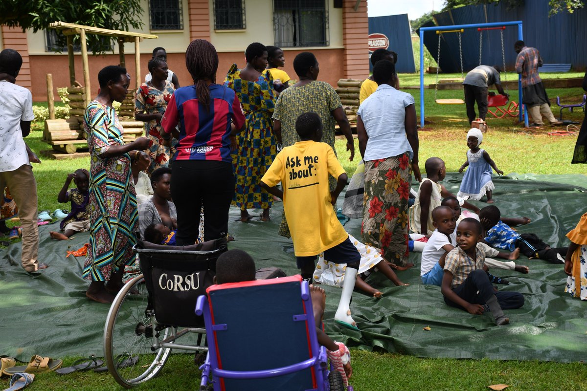 corsuhospital's tweet photo. Play therapy is central to learning and development for all children. #play

It particularly helps children with disability learn skills and abilities, including social-emotional, communication and physical skills. #LearnGrowThrive 

It also helps children with disability have fun and feel included, supported and cared for. #support  #inclusion

Our Rehabilitation Centre is well equipped to offer children with disabilities this unique experience!

Thanks to @cbmWorldwide, @HopeHealingIntl and all the donors that have made this possible #Therapy #rehabilitation #DisabilityInclusion