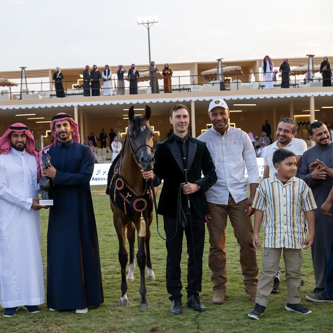 مربط أجمل للخيل العربية tweet media