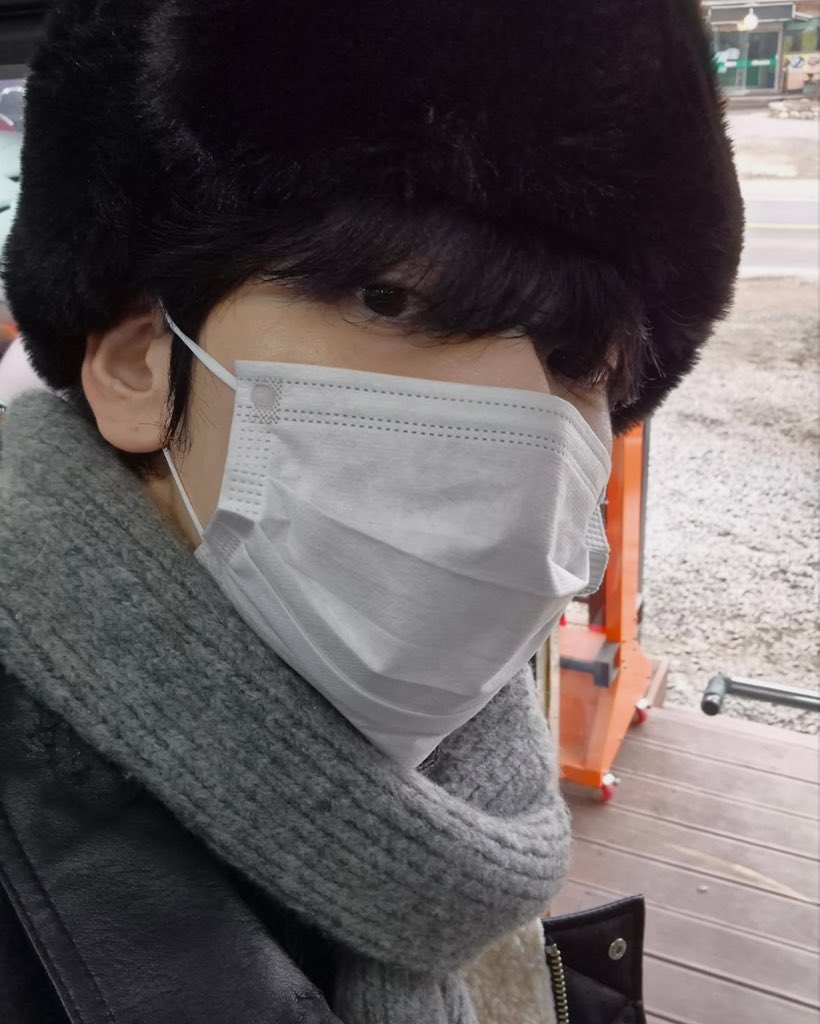 드디어 겨울 수빈이라는 거 잖아..❄️♡