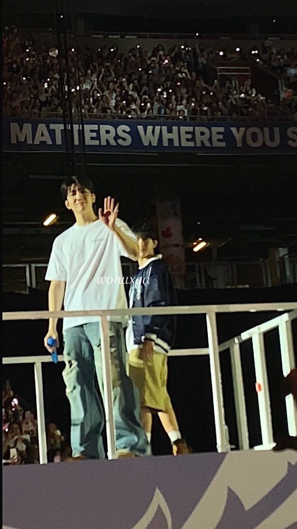 mai | met woodz in kl 🥹💗 tweet media