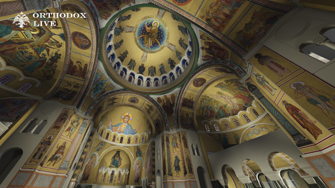 RobloxOrthodoxy's tweet photo. Hundreds gathered today for the consecration of St. Sava Cathedral, followed by a Poly-Hierarchical Divine Liturgy. Delegations and representatives from the entire Pan-Orthodox community were present. @RobloxOrthodoxy https://t.co/IJhB4mmIhU