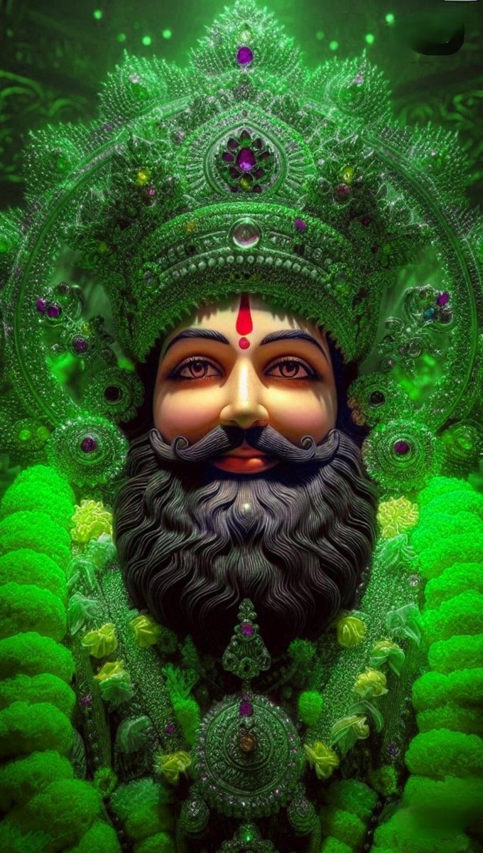 ‼️‼️जिनके दर से कोई खाली नहीं लौटता, जिनके नाम से दिल को सुकून मिलता है, वही हैं हमारे श्याम बाबा।
हे खाटू श्याम, अपनी कृपा ऐसे ही सब पर बनाए रखना।
जय श्री श्याम 🙏‼️‼️